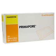 Primapore Wundverband 8x15 cm steril 20 St