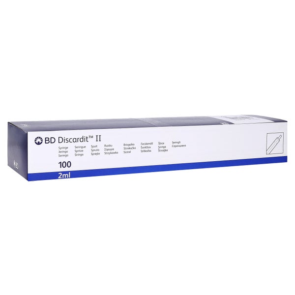 BD Discardit II Spritze 2 ml 100X2 ml