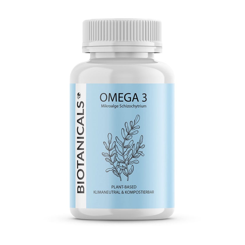 Biotanicals Omega-3 aus Algen vegan plan 120 St