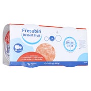 Fresubin Dessert Fruit Apfel-Erdbeere im 4X125 g