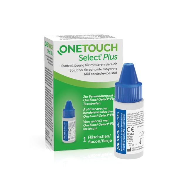 ONE Touch Select Plus Kontrolllösung 3,75 ml