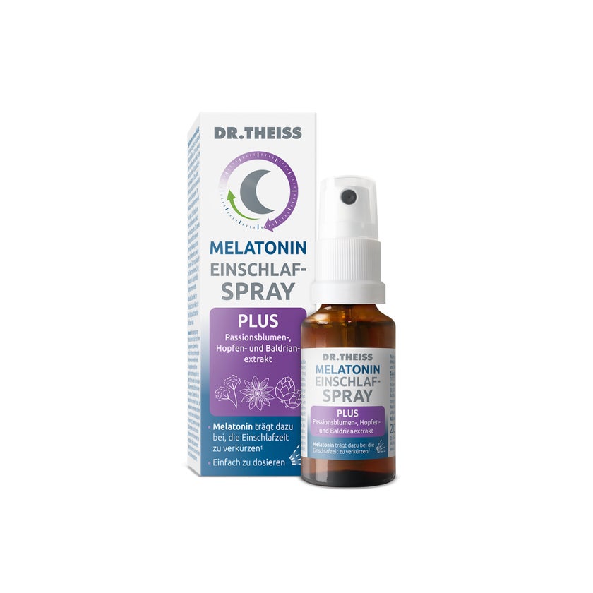 Dr. Theiss Melatonin Einschlaf-Spray PLUS 20 ml