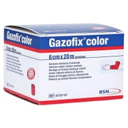 Produktabbildung: Gazofix Color Fixierbinde kohäsiv 6 cmx2 1 St