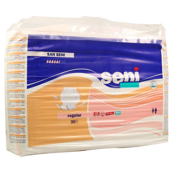 SAN SENI Regular anatomische Vorlagen 30 St