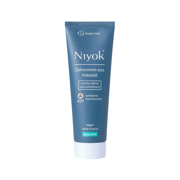 Zahncreme aus Kokosöl Spearmint Niyok 75 ml