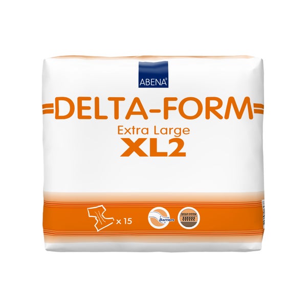 Delta FORM XL 2 Windelhose Slip 4X15 St