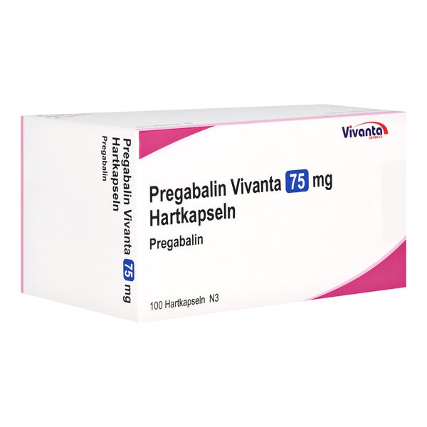 Pregabalin Vivanta 75 mg Hartkapseln 100 St