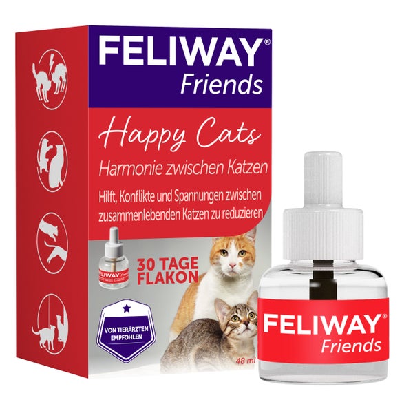 Ceva Feliway Friends 30 Tage Nachfüllflakon 48 ml