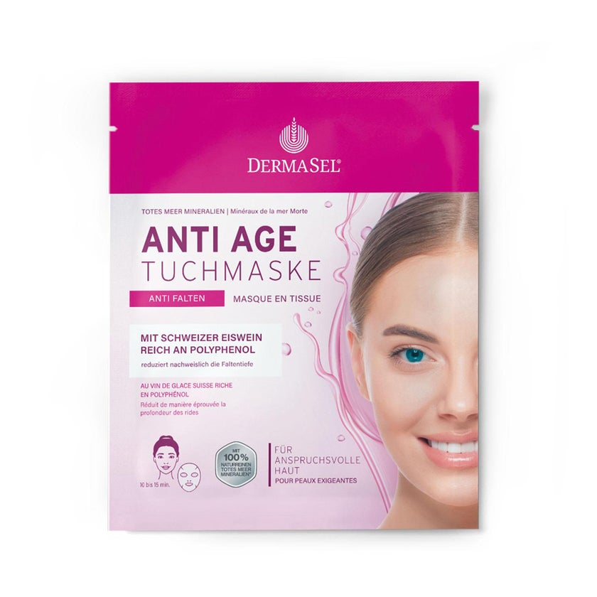 Dermasel Anti-age Tuchmaske 1 St