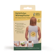 Produktabbildung: Natürliches Wärmepflaster 10x13 cm 2 St