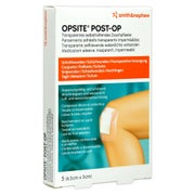 Opsite Post-op 5x6,5 cm Verband 5 St