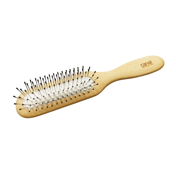 Haarbürste mit feinen Metallstiften schmal 1 St