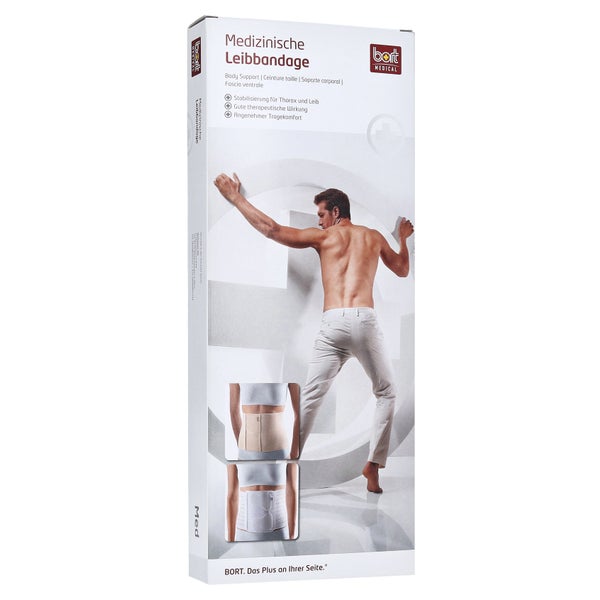 BORT Postoban SOFT Thorax-Abdominalst.21 1 St