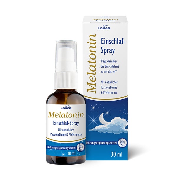 Melatonin Einschlaf-Spray Canea 30 ml