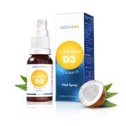 Produktabbildung: Mediakos® Vitamin D3 4.000 I.E. Vital Spray 20 ml