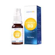 Produktabbildung: Mediakos® Vitamin D3 4.000 I.E. Vital Spray 20 ml