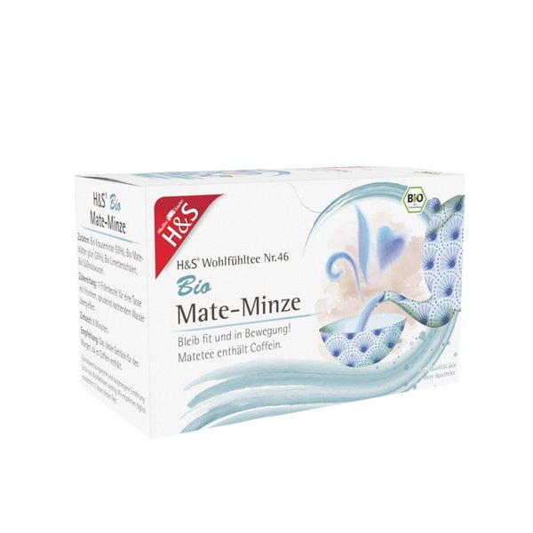 H&S Bio Mate-minze Filterbeutel 20X1,8 g