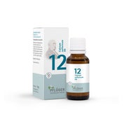 Produktabbildung: Biochemie Pflüger Schüßler-Salz Nr. 12 Calcium sulfuricum D6 15 g
