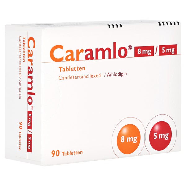 Caramlo 8 mg/5 mg Tabletten 90 St