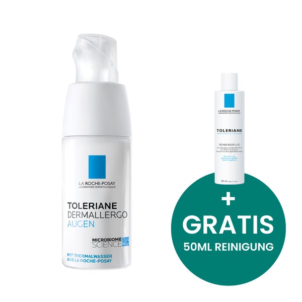 La Roche Posay Toleriane Dermallergo Augen 20 ml
