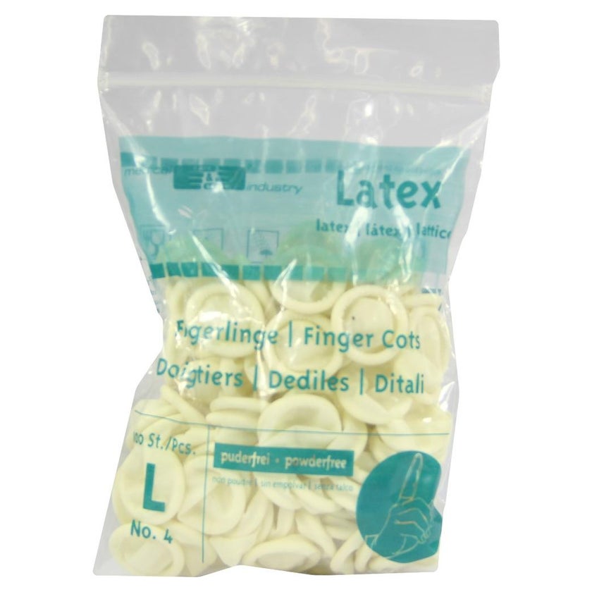 Fingerling Latex OP Gr.4 100 St