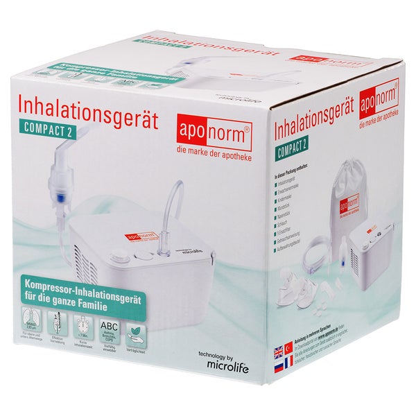 aponorm Inhalator Compact 2 1 St