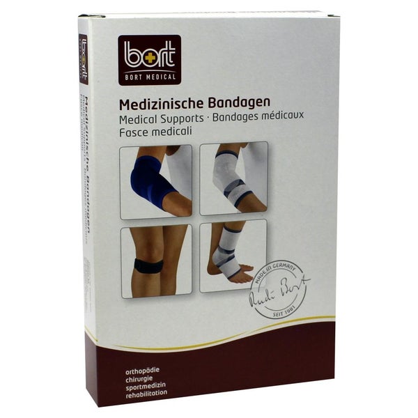BORT Kubital Ellenbogen-polster-bandage 1 St