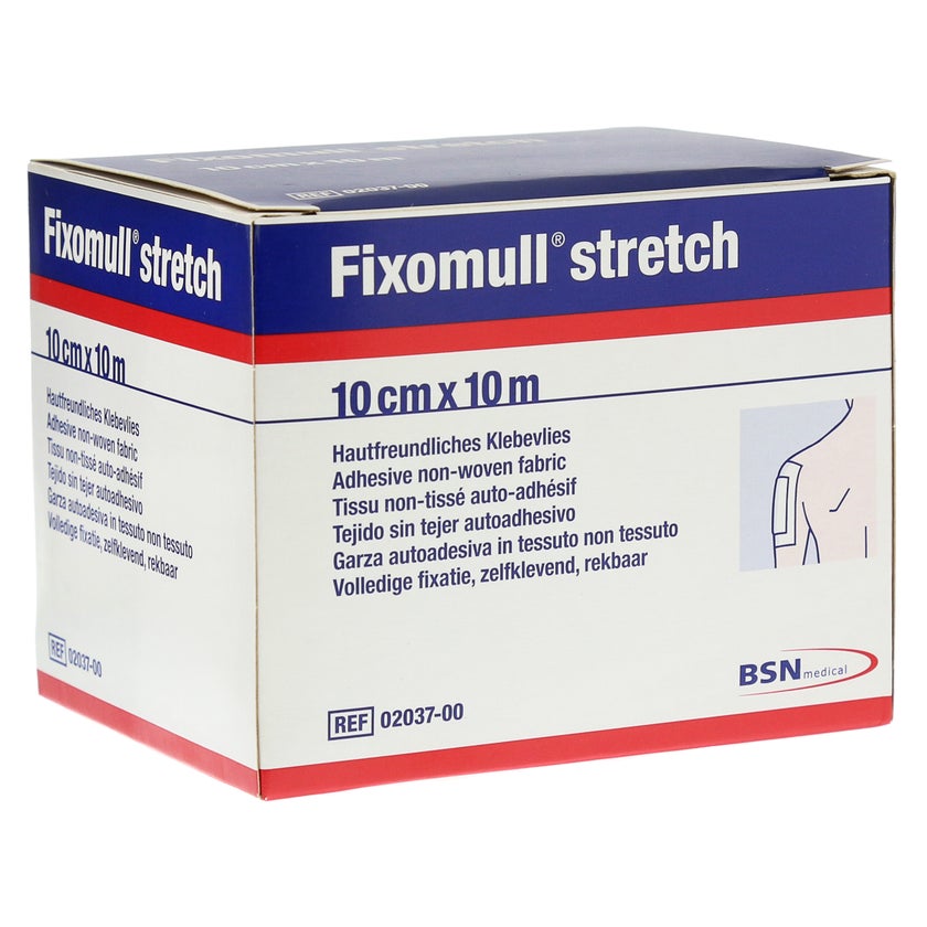 Fixomull Stretch 10 cmx10 m 1 St