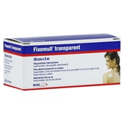 Produktabbildung: Fixomull Transparent 10 cmx2 m 1 St