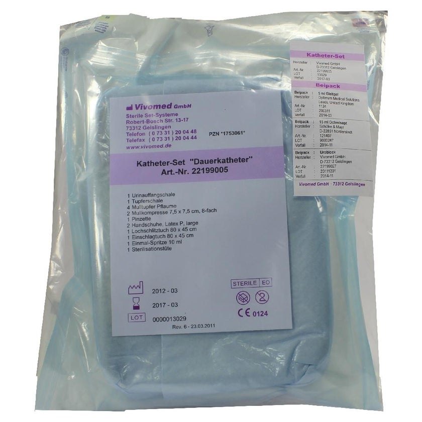 Katheter-set DK 1 St