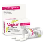 Produktabbildung: Vagisan ProbioFlora Milchsäure-Bakterien 8 St
