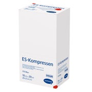 Hartmann ES-Kompressen steril 8- lagig 25 x 2 Stück - 10 x 20 cm / Einzelpackung 25X2 St