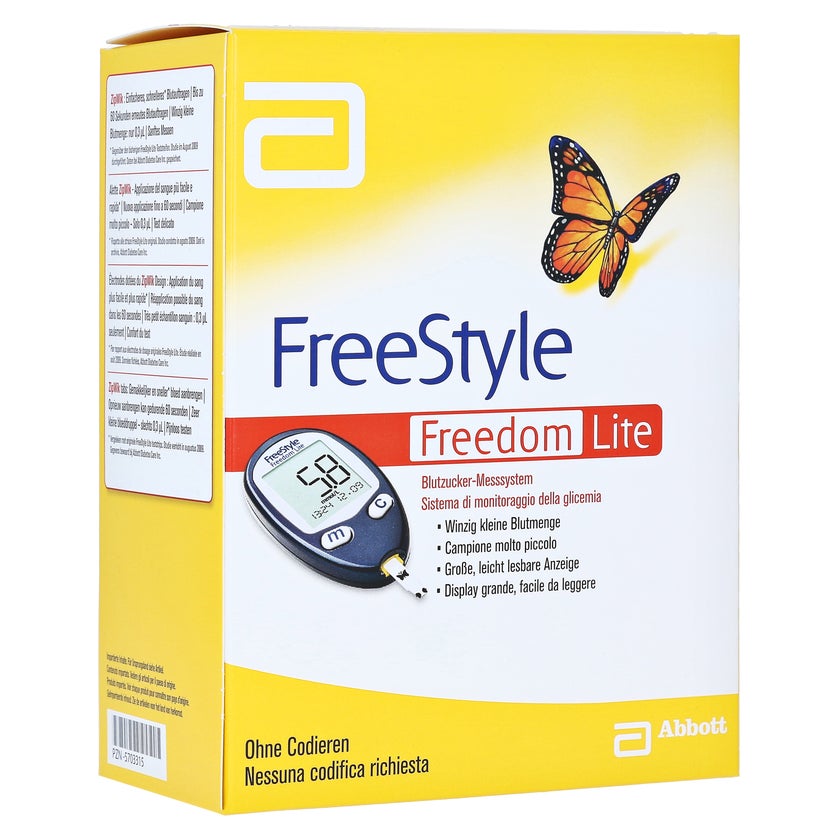 Freestyle Freedom Lite Set mmol/l ohne C 1 St
