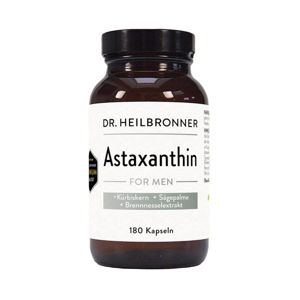 Dr. Heilbronner Astaxanthin Men 180 St