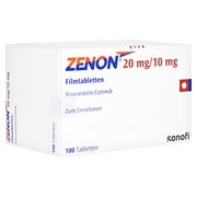 Zenon 20 Mg/10 mg Filmtabletten 100 St