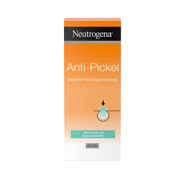 Neutrogena Anti-pickel Tägl.feuchtigkeit 50 ml