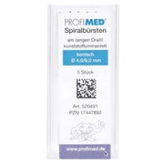 Pm Spiralbürste Am Langen Draht Kon.4/9 Mm 5 St