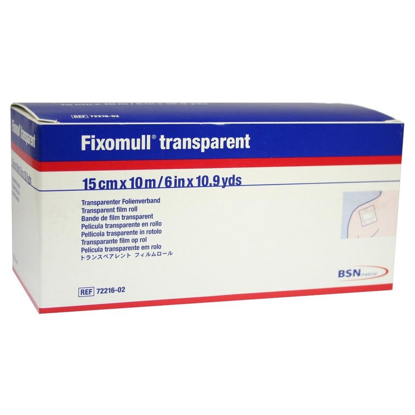 Fixomull Transparent 15 cmx10 m 1 St