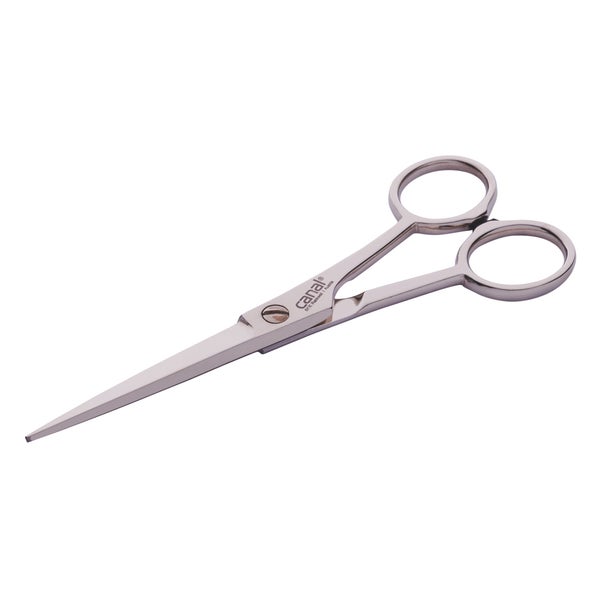Haarschere mit Mikroverzahnung vernickelt, 14 cm 1 St