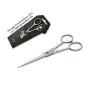 Haarschere mit Mikroverzahnung vernickelt, 14 cm 1 St