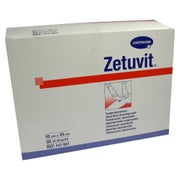 Produktabbildung: Hartmann Zetuvit Saugkompressen unsteril - 10 x 10 cm / Packung = 30 Stück 30 St