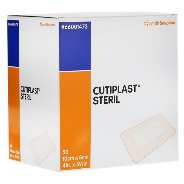 Cutiplast Steril Wundverband 8x10 cm 50 St