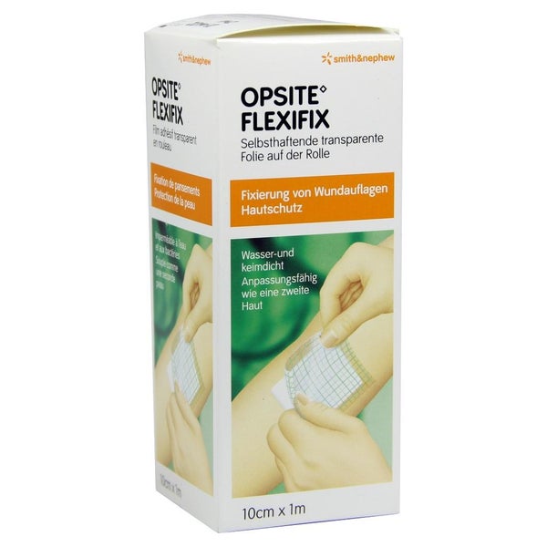 Opsite Flexifix PU Folie 10cmx1m unsteril 1 St