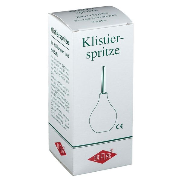 Klistierspritze Gr.4 Birnf.m.kan.150 g 1 St