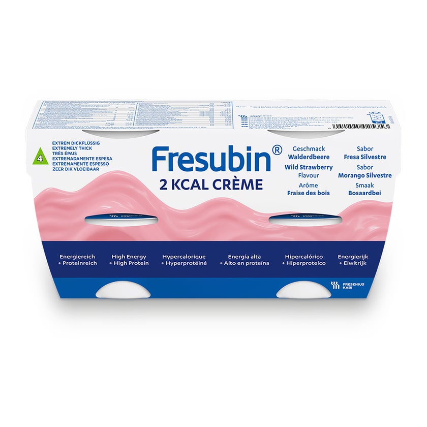 Fresubin 2 kcal Creme Walderdbeere 4X125 g