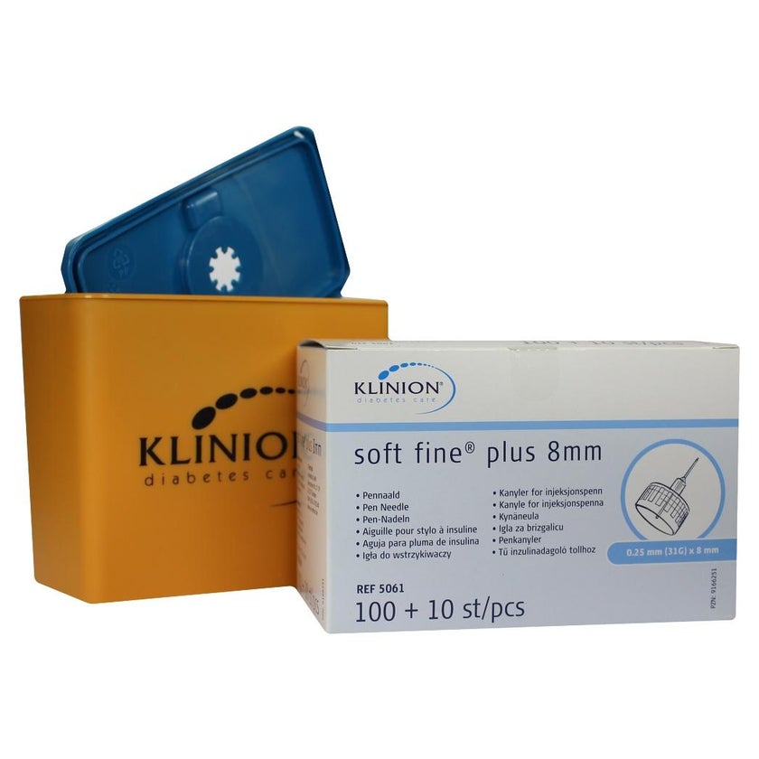 Klinion Soft fine plus Pen-Nadeln 0,25x8 110 St