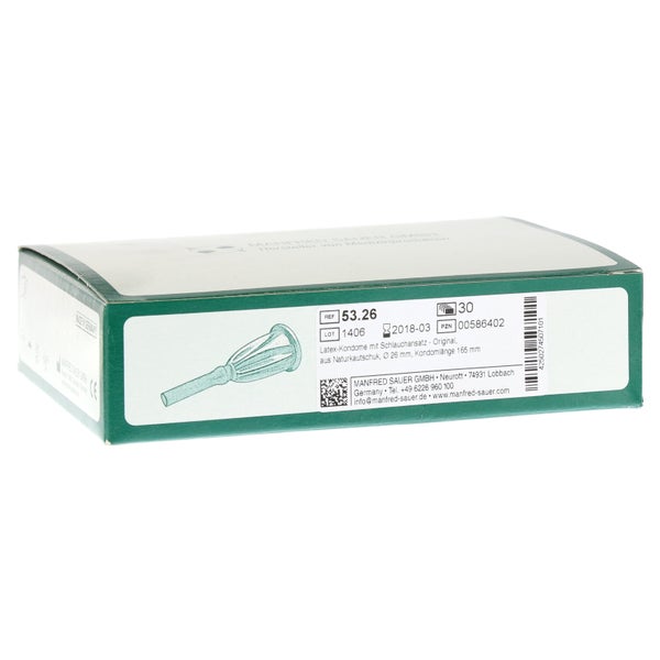 Kondome mit Schlauchansatz 5326 30 St