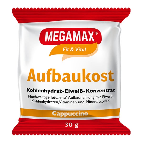 Megamax Aufbaukost Cappuccino 30 g