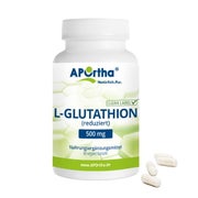 APOrtha® L-Glutathion 500 mg - vegane Glutathion-Kapseln 60 St