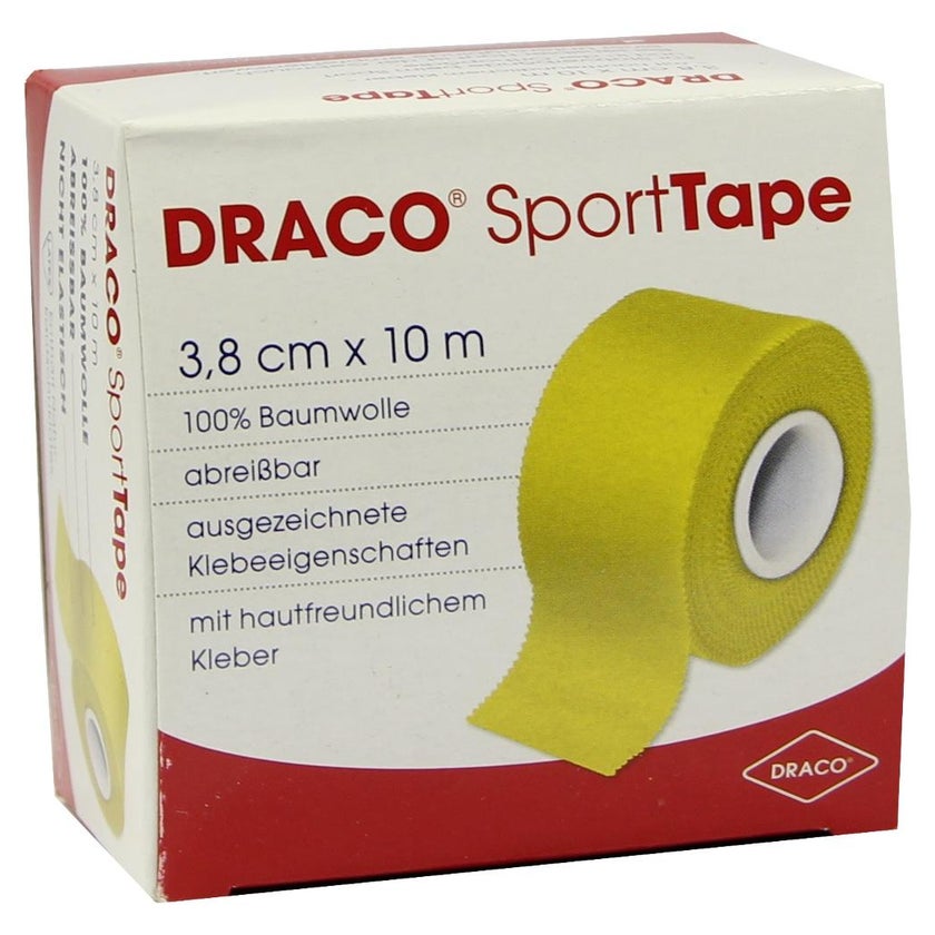 Draco Tapeverband 3,8 cmx10 m gelb 1 St